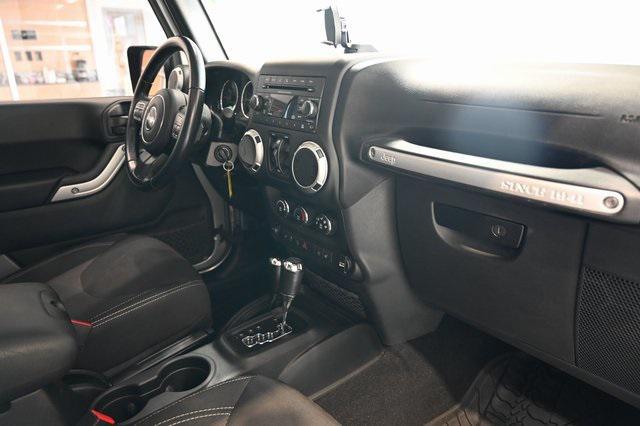 used 2017 Jeep Wrangler Unlimited car, priced at $24,500