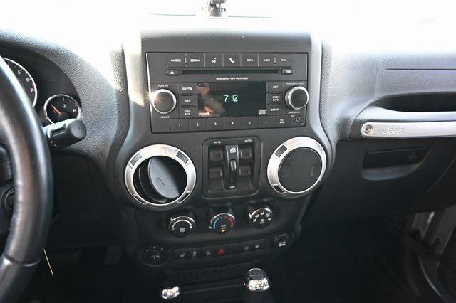 used 2017 Jeep Wrangler Unlimited car, priced at $24,500