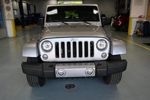 used 2017 Jeep Wrangler Unlimited car, priced at $24,500
