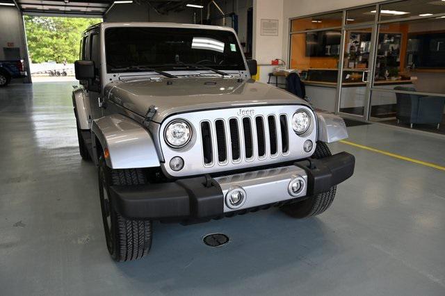 used 2017 Jeep Wrangler Unlimited car, priced at $24,500