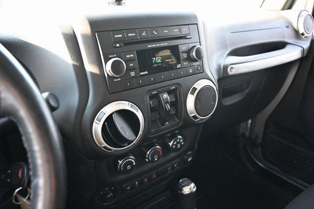 used 2017 Jeep Wrangler Unlimited car, priced at $24,500