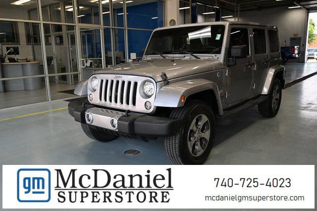 used 2017 Jeep Wrangler Unlimited car, priced at $24,500