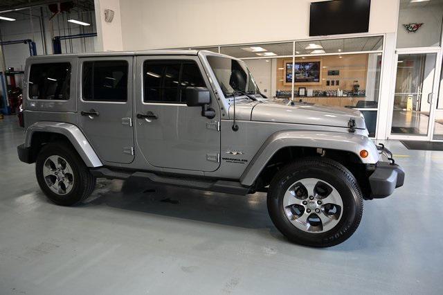 used 2017 Jeep Wrangler Unlimited car, priced at $24,500