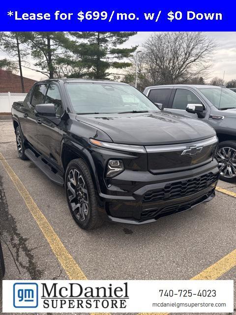 new 2024 Chevrolet Silverado EV car, priced at $86,995