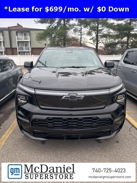 new 2024 Chevrolet Silverado EV car, priced at $86,995