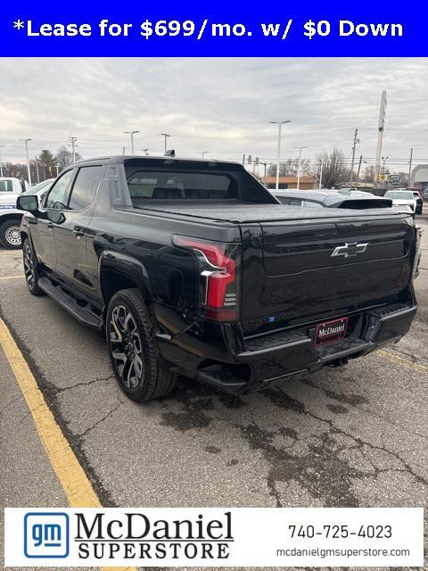 new 2024 Chevrolet Silverado EV car, priced at $86,995