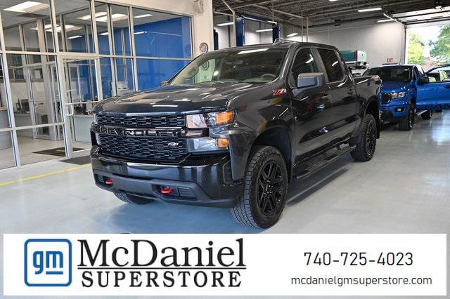 used 2022 Chevrolet Silverado 1500 car, priced at $34,500