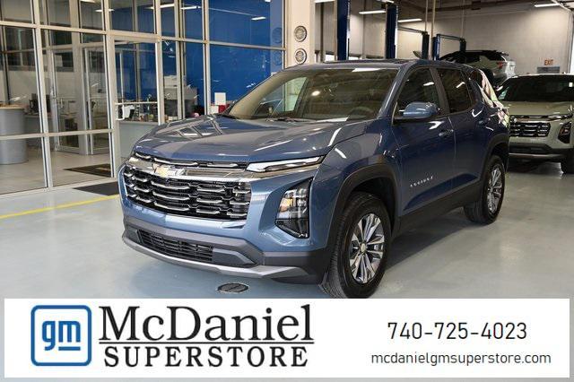 new 2026 Chevrolet Equinox car, priced at $30,795