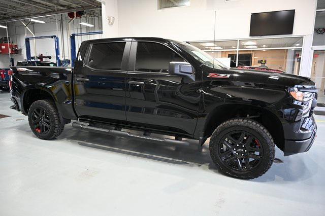 used 2023 Chevrolet Silverado 1500 car, priced at $38,500