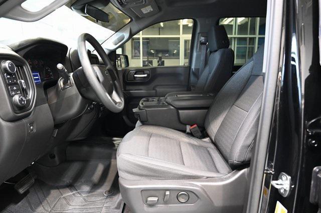 used 2023 Chevrolet Silverado 1500 car, priced at $38,500