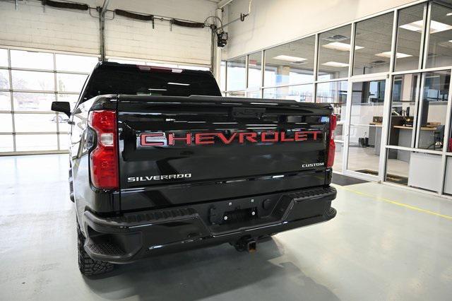 used 2023 Chevrolet Silverado 1500 car, priced at $38,500