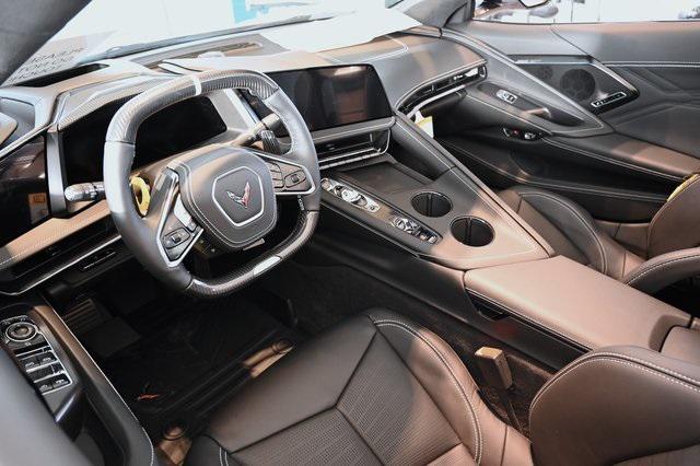 new 2026 Chevrolet Corvette car, priced at $143,445