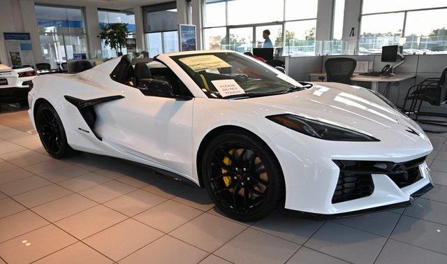 new 2026 Chevrolet Corvette car, priced at $143,445