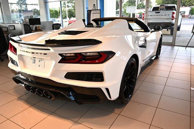 new 2026 Chevrolet Corvette car, priced at $143,445