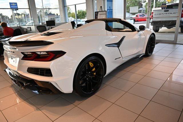 new 2026 Chevrolet Corvette car, priced at $143,445