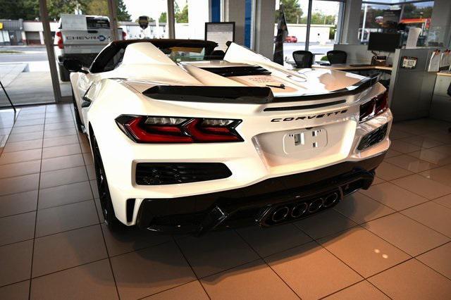 new 2026 Chevrolet Corvette car, priced at $143,445