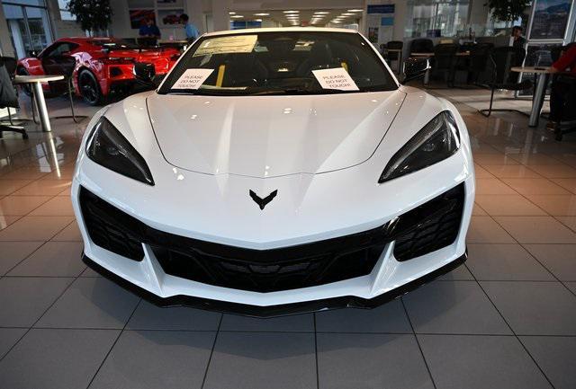new 2026 Chevrolet Corvette car, priced at $143,445