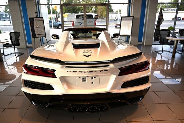 new 2026 Chevrolet Corvette car, priced at $143,445