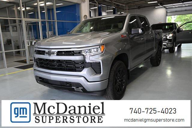 new 2025 Chevrolet Silverado 1500 car, priced at $55,995