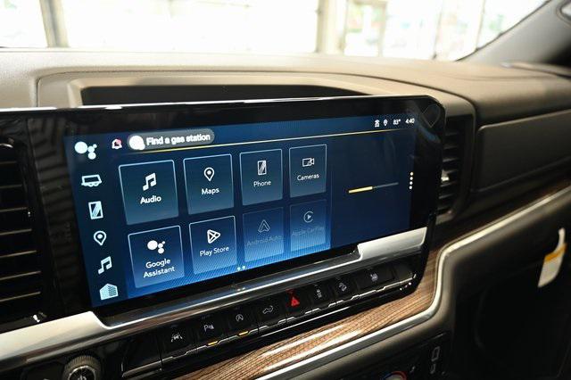 new 2025 Chevrolet Silverado 1500 car, priced at $55,995
