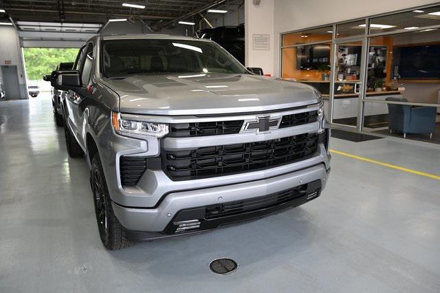 new 2025 Chevrolet Silverado 1500 car, priced at $55,995