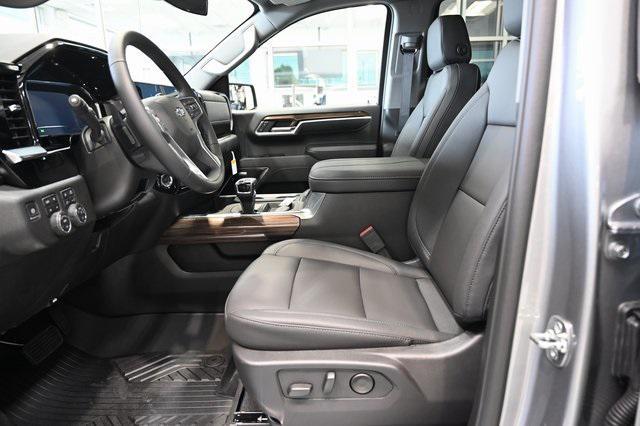 new 2025 Chevrolet Silverado 1500 car, priced at $55,995