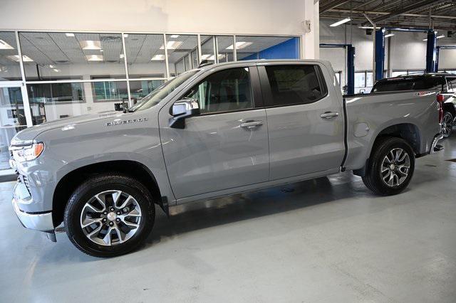 new 2024 Chevrolet Silverado 1500 car, priced at $45,795