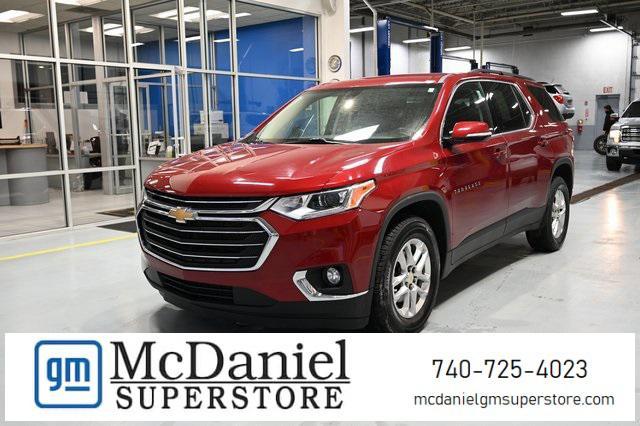 used 2020 Chevrolet Traverse car, priced at $16,700