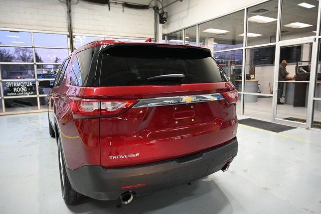 used 2020 Chevrolet Traverse car, priced at $16,500