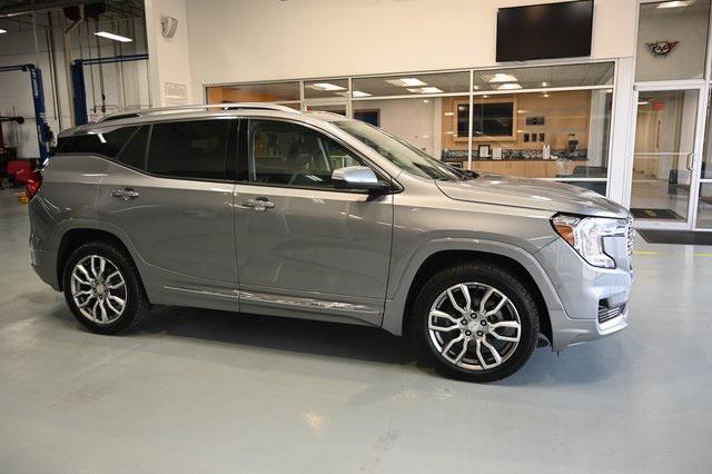 used 2023 GMC Terrain car, priced at $29,000