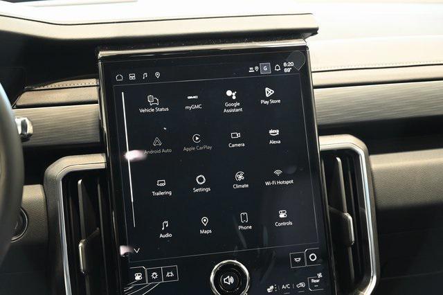 new 2025 GMC Acadia car, priced at $45,880