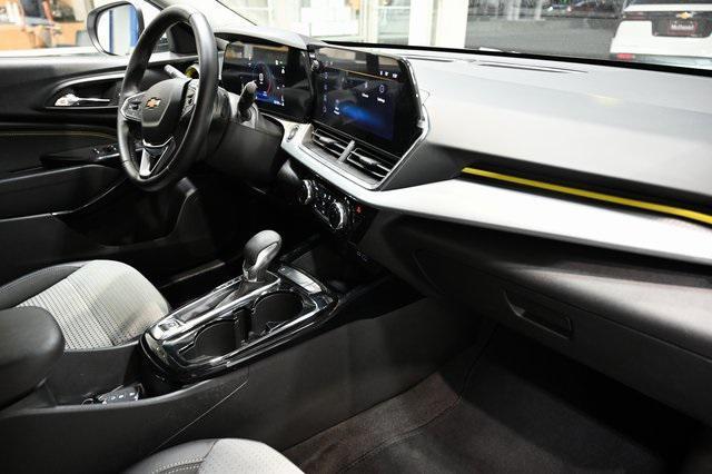 used 2025 Chevrolet Trax car, priced at $21,500