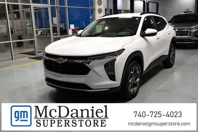 used 2025 Chevrolet Trax car, priced at $23,500