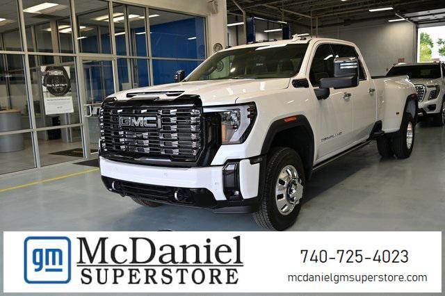 new 2025 GMC Sierra 3500 car, priced at $101,765