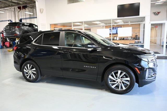 used 2022 Chevrolet Equinox car, priced at $21,600