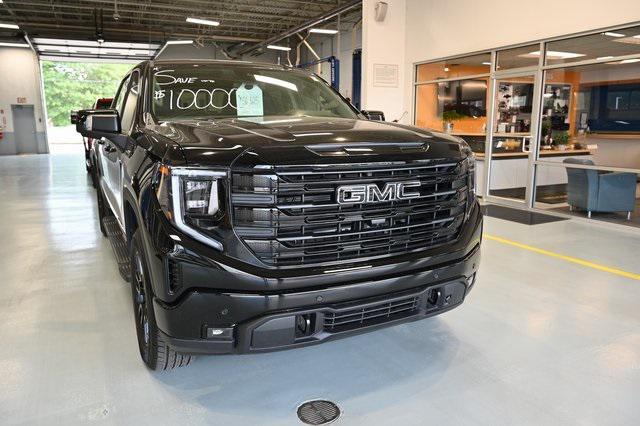 new 2025 GMC Sierra 1500 car, priced at $56,325