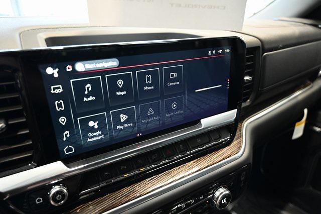 new 2025 GMC Sierra 1500 car, priced at $56,325