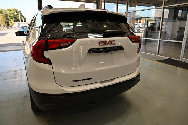 used 2021 GMC Terrain car, priced at $20,800