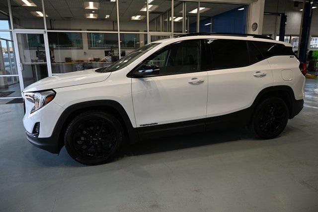 used 2021 GMC Terrain car, priced at $20,800