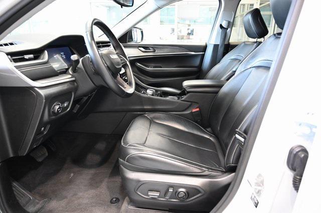 used 2021 Jeep Grand Cherokee L car, priced at $31,500