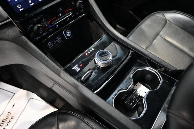 used 2021 Jeep Grand Cherokee L car, priced at $31,500