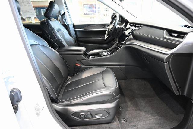 used 2021 Jeep Grand Cherokee L car, priced at $31,500