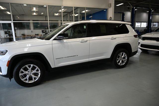 used 2021 Jeep Grand Cherokee L car, priced at $31,500