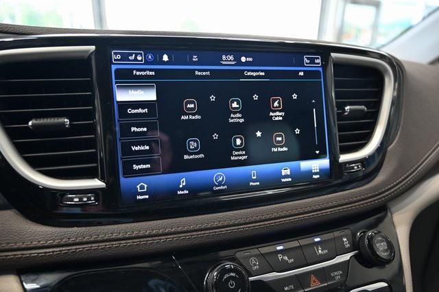used 2021 Chrysler Pacifica car, priced at $22,900