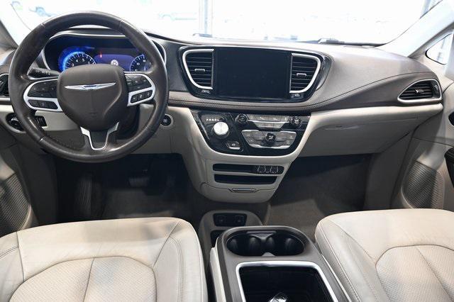 used 2021 Chrysler Pacifica car, priced at $22,900