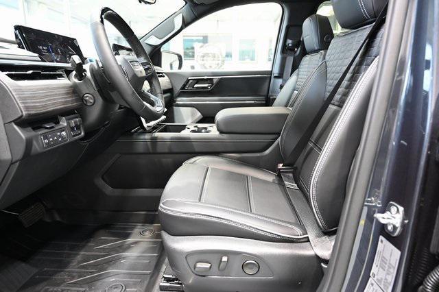 new 2025 GMC Sierra EV car, priced at $92,635