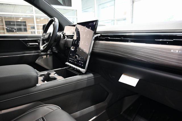 new 2025 GMC Sierra EV car, priced at $92,635