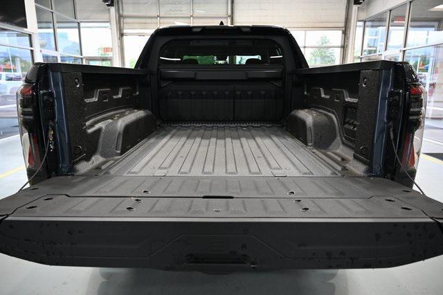 new 2025 GMC Sierra EV car, priced at $92,635