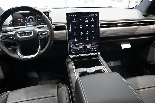 new 2025 GMC Sierra EV car, priced at $92,635