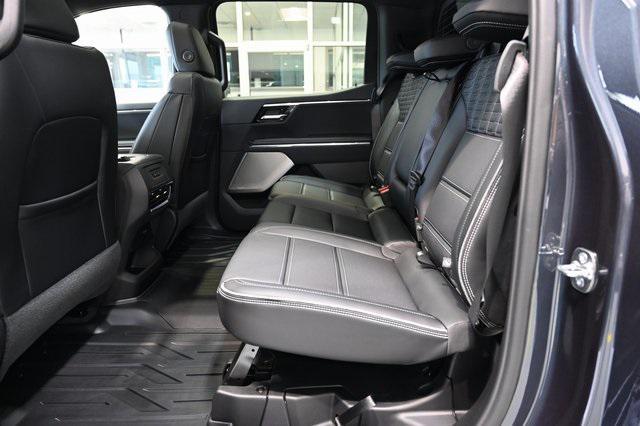 new 2025 GMC Sierra EV car, priced at $92,635